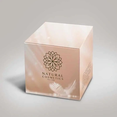  Cube Cosmetic Packaging