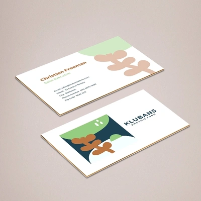  Triplex Business Cards