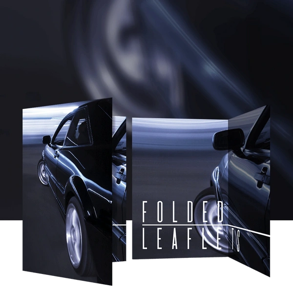 Folded Leaflets Product Image