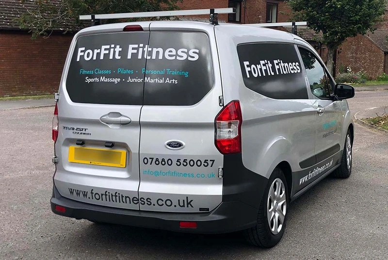 ForFit Fitness Van Graphics