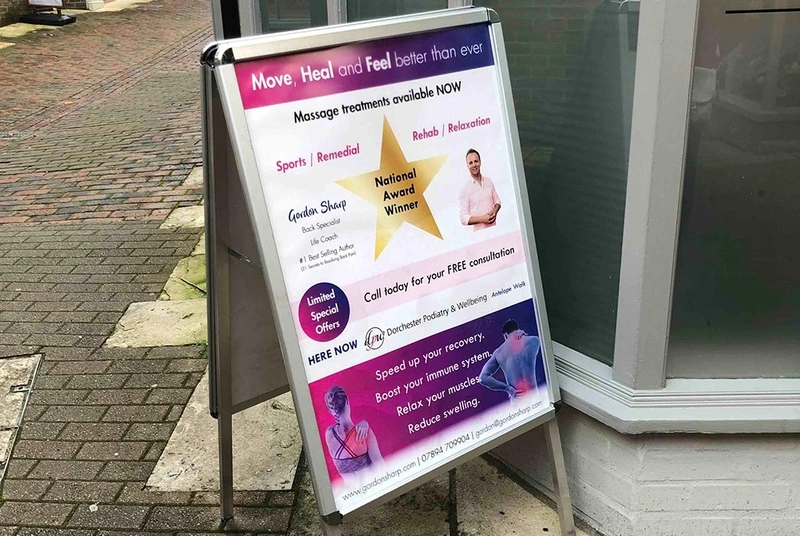  Massage Weymouth Waterproof Posters