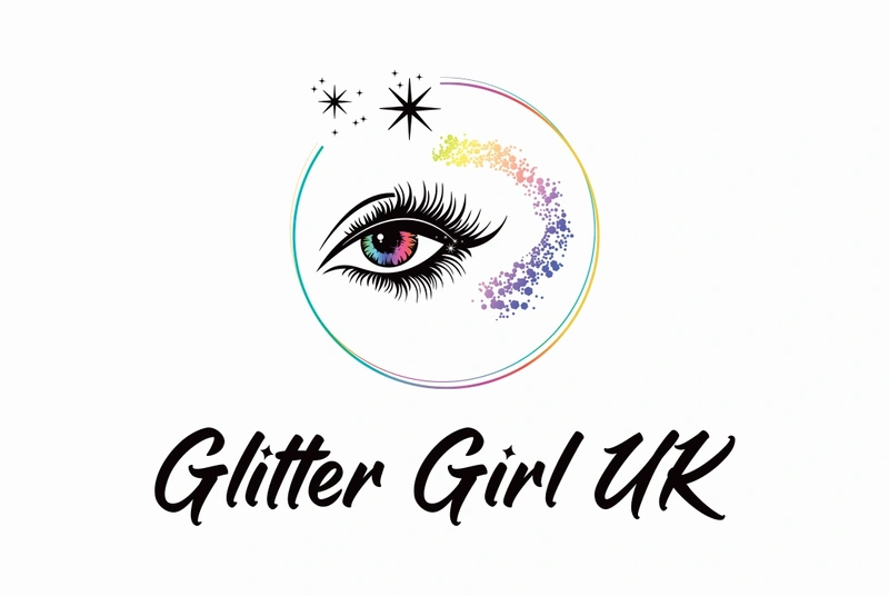  Glitter Girl Logo Design