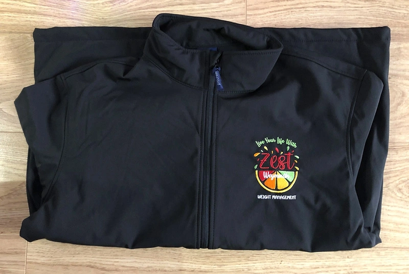  Zest - Embroidery - Jacket - Front